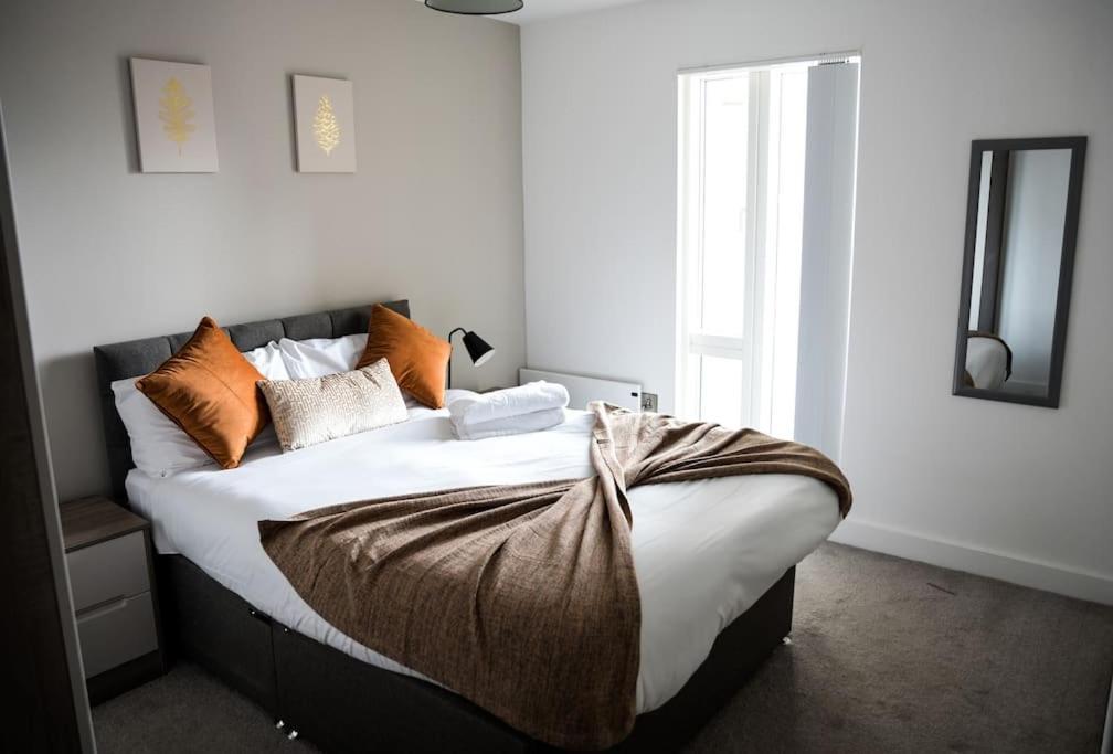 Modern 2 Bedroom Apartment - City Centre - Parking Manchester Luaran gambar