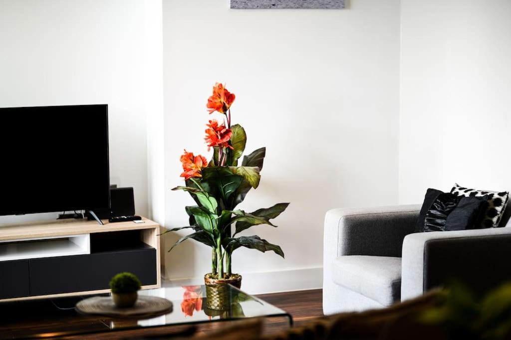 Modern 2 Bedroom Apartment - City Centre - Parking Manchester Luaran gambar